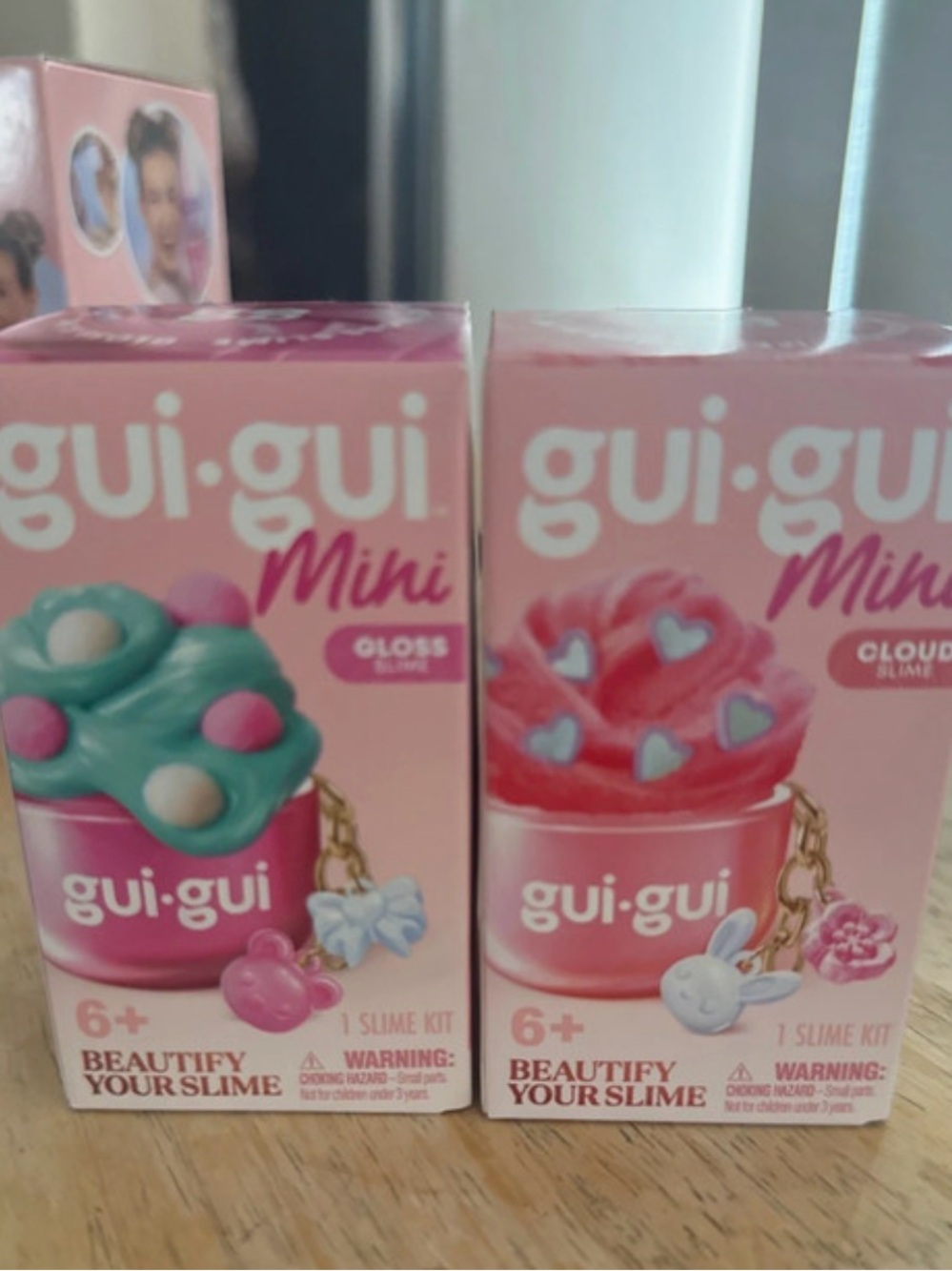 Mini Kids Slime Kit - Pink & Teal